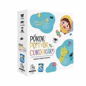Pókok, pöttyök, cukorkák kép