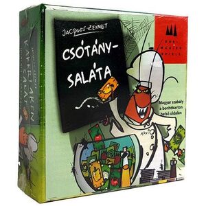 Csótánysaláta kép
