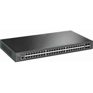 TP-Link TL-SG3452X Switch 48x1000Mbps + 4x10G SFP+ + 2xkonzol por... kép