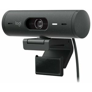 Logitech 960-001422 Webkamera - BRIO 500 HD 1080p Mikrofon, Grafitszürke kép