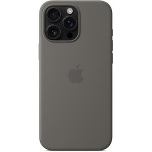 iPhone 16 Pro Max MagSafe Silicone Case stone gray (MYYV3ZM/A) kép