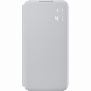 Galaxy S22 S906 Smart LED View Cover light grey (EF-NS906PJEGEE) kép