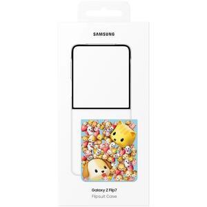 Galaxy Z Flip7 Flipsuit Case clear (EF-ZF766CTEGWW) kép