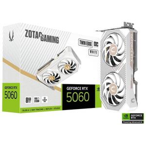 GeForce RTX 5060 Twin Edge OC White 8GB GDDR7 128bit (ZT-B50600Q-10M) kép