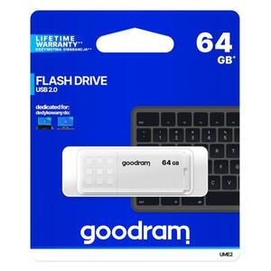 UME2 64GB USB 2.0 UME2-0640W0R11 kép