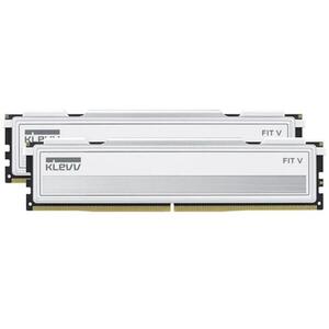 Klevv FIT V 32GB (2x16GB) DDR5 6000MHz KD5AGU880-60A300F kép