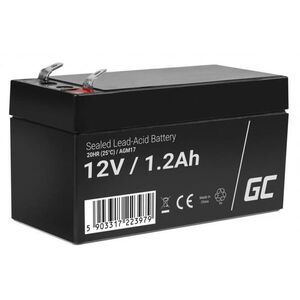 12V 1, 2Ah AGM17 kép