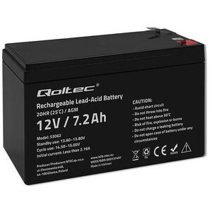 12V 7, 2Ah 53062 kép