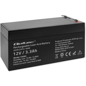12V 3, 3Ah 53065 kép