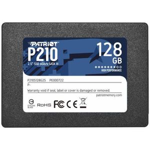2.5 P210 128GB SATA3 (P210S128G25) kép