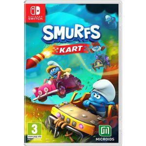 Smurfs Kart (Switch) kép
