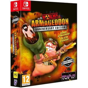 Worms Armageddon [Anniversary Edition] (Switch) kép