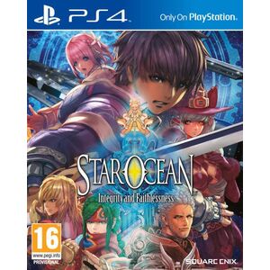 Star Ocean Integrity and Faithlessness (PS4) kép