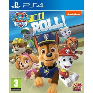 Paw Patrol On a Roll! (PS4) kép