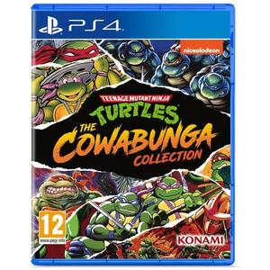 Teenage Mutant Ninja Turtles The Cowabunga Collection (PS4) kép