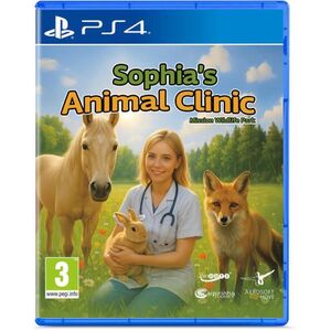 Sophia's Animal Clinic Mission Wildlife Park (PS4) kép