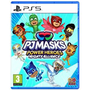 PJ Masks Power Heroes Mighty Alliance (PS5) kép