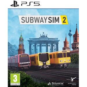 Subway Sim 2 (PS5) kép