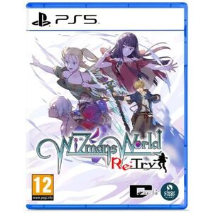 WiZmans World Re;Try (PS5) kép