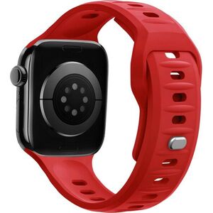 WOWME Classic Apple Watch 38mm / 40mm / 41mm / 42mm - red kép