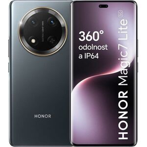 HONOR Magic7 Lite 8GB / 512GB Black kép