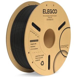 Elegoo PLA+ Black 1kg kép