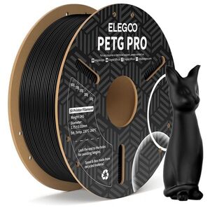 Elegoo PETG PRO Black, 1 kg kép