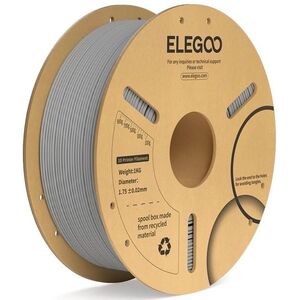 Elegoo PLA+ Grey, 1 kg kép