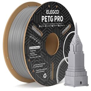 Elegoo PETG PRO Grey, 1 kg kép