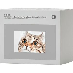 Xiaomi Portable Dye-Sublimation Photo Paper Stickers (50 Sheets) kép