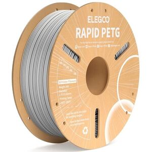 Elegoo RAPID PETG - 1, 75mm, 1kg, Cardboard Spool, Grey kép
