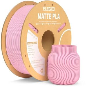 Elegoo PLA MATTE - 1, 75mm, 1kg, Cardboard Spool, Sakura Pink kép