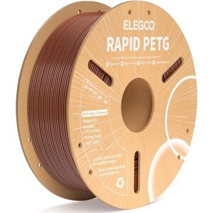 Elegoo RAPID PETG - 1, 75mm, 1kg, Cardboard Spool, Brown kép