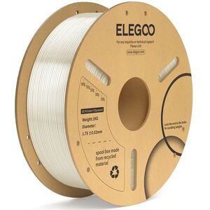 Elegoo PLA+ Translucent, 1 kg kép