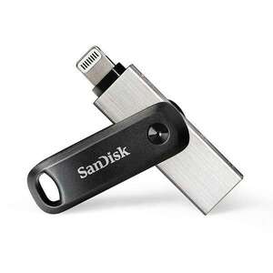 Sandisk 64GB iXpand flash Drive Go Black/Silver 186489 kép
