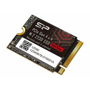 Silicon Power SSD - 1TB UD90 2230 (r: 4900MB/s; w: 3200 MB/s, NVMe... kép