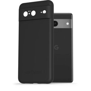AlzaGuard Matte Google Pixel 8 fekete TPU tok kép