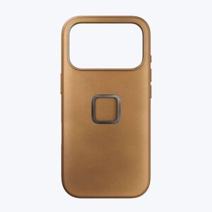 Peak Design Everyday Clarino Case - iPhone 17 Pro - Tan kép