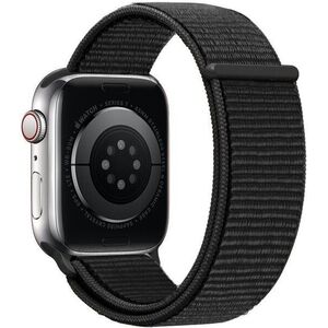 Eternico Airy Apple Watch 38mm / 40mm / 41mm / 42mm - Solid Black kép