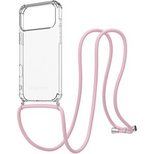 AlzaGuard Luxe Lanyard iPhone 17 Pro Max rózsaszín tok kép