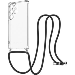 AlzaGuard Luxe Lanyard Samsung Galaxy S25 Ultra 5G fekete tok kép