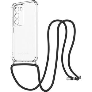 AlzaGuard Luxe Lanyard Case Xiaomi Redmi 15 fekete tok kép