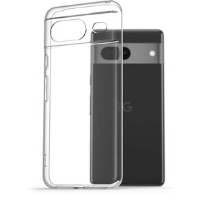 AlzaGuard Crystal Clear TPU Google Pixel 8 átlátszó tok kép