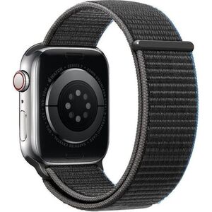 Eternico Airy Apple Watch 44mm / 45mm / 46mm / Ultra 49mm - Dark Blue and Brown kép