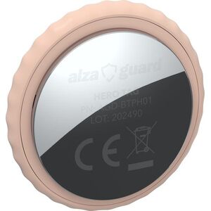 AlzaGuard Premium Hero Tag with FindMy - rózsaszín kép