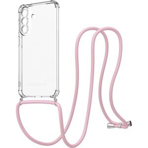 AlzaGuard Luxe Lanyard Case Samsung Galaxy A57 rózsaszín tok kép