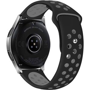 Eternico Sporty Universal Quick Release 20 mm - Elephant Gray and Black kép