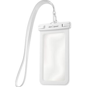 AlzaGuard WaterProof Shield Case, fehér kép