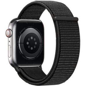 Eternico Airy Apple Watch 44mm / 45mm / 46mm / Ultra 49mm - Solid Black kép