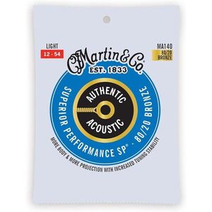 MARTIN Authentic SP 80/20 Bronze Light kép